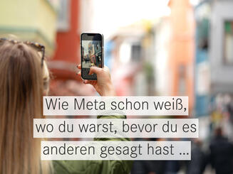 Aktuelles Thema im Wissens-Blog: Meta-KI und der Zugriff auf deine Fotos.