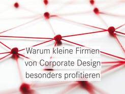 Gerade kleine Unernehmen werden durch ein gutes Erscheinungsbild sichtbar.