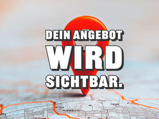 Du hast dein Ziel erreicht: Dein Angebot wird tatsächlich sichtbar.