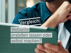 Du brauchst eine Webseite und fragst dich: Webseite erstellen lassen oder selbst machen?