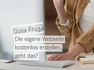 Eine Gute Frage: Ist es wirklich so, dass sich eine Webseite auch kostenlos erstellen lässt?