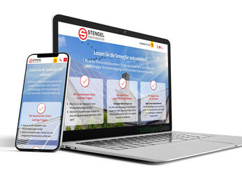 Landingpage "Photovoltaik"