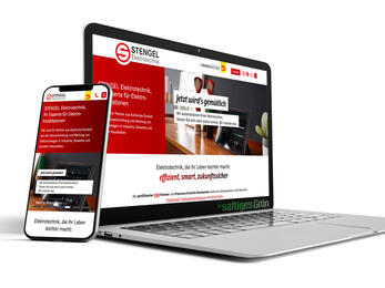 Unternehmens-Website für moderne Gebäudetechnik