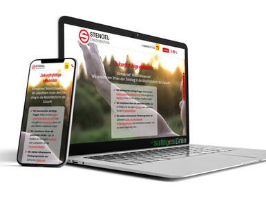 Landingpage zum Bereich "Wallbox"